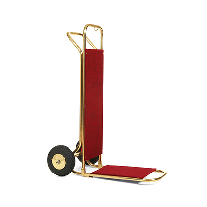 Premium Dual Finish Luggage Cart