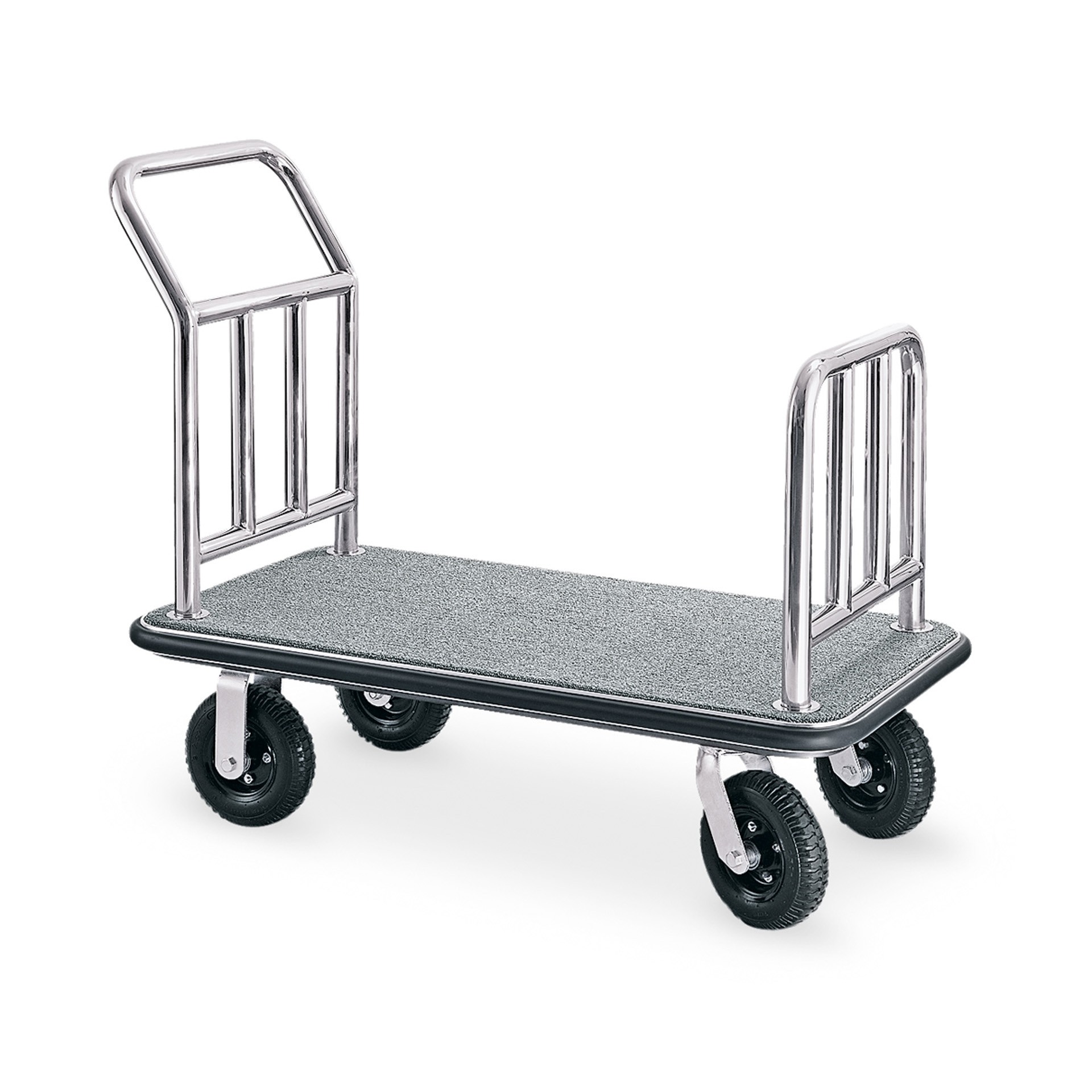 Premium Gold Finish Luggage Cart