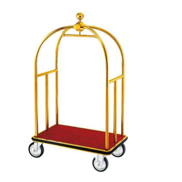 Luggage Cart - Gold
